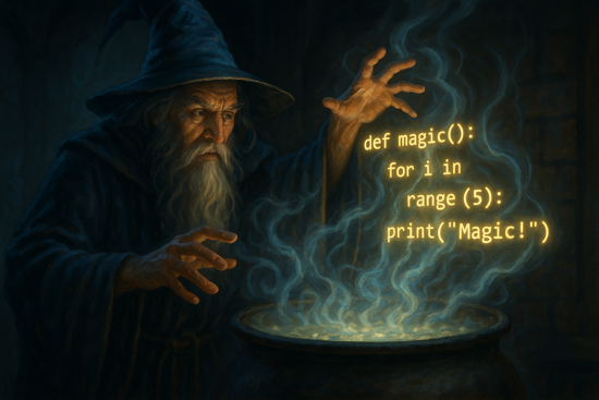 Vibe Coding an API with Magic