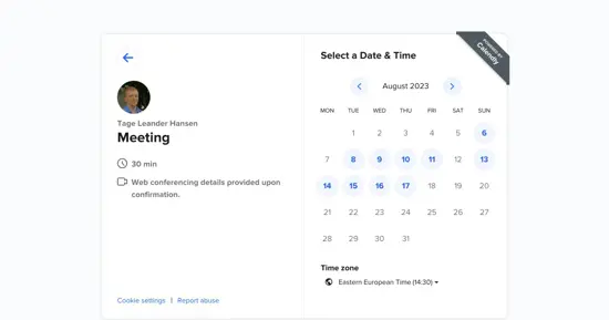 ChatGPT Chatbot with Calendar Integration