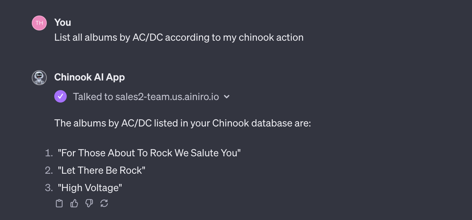 CRUD read with ChatGPT after inserting new record