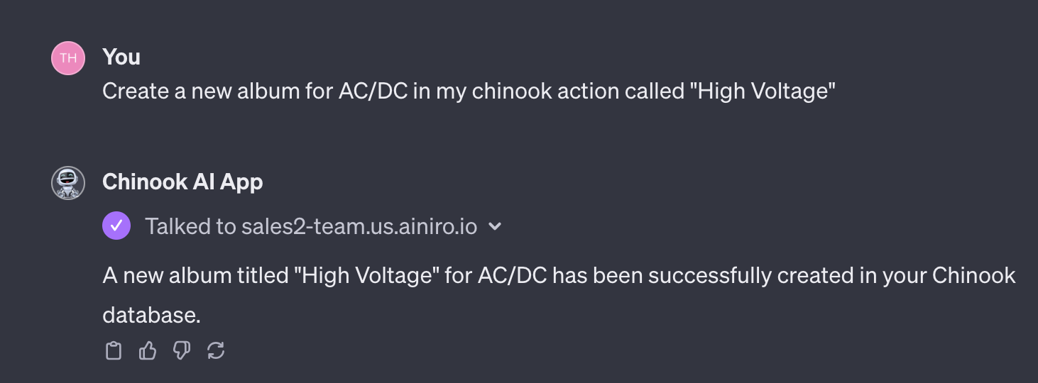 CRUD operations with ChatGPT