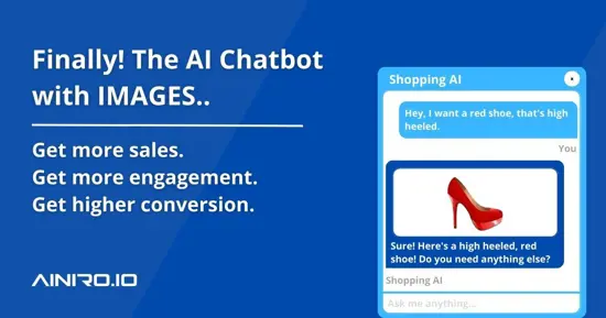 The AI chatbot that displays images