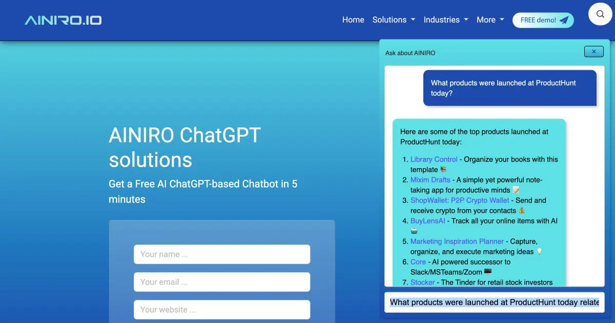 The AI chatbot that browses the web