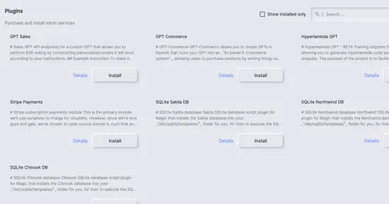 Installing your own Sales GPT