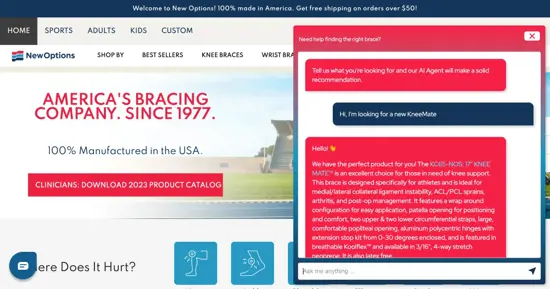New Options Sports - A Case Study