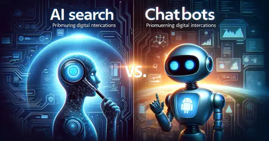 Unveiling the Future of Digital Interactions: AI Search vs. Chatbots