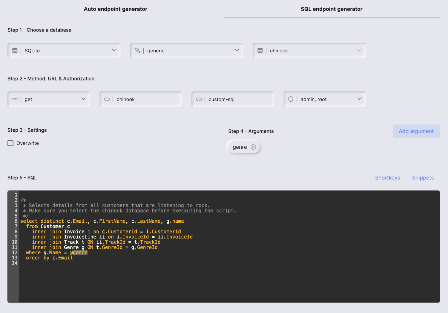 AI Agent with SQL