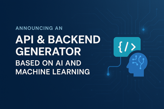 No-Code AI Backend API Generator