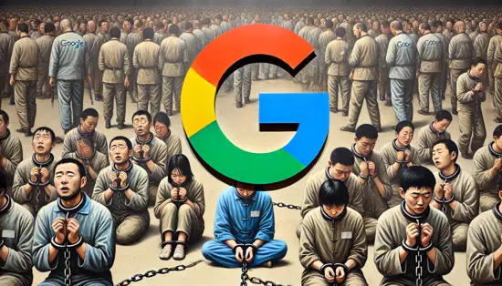 How Google is Profiting from Slavery while Stealing from You