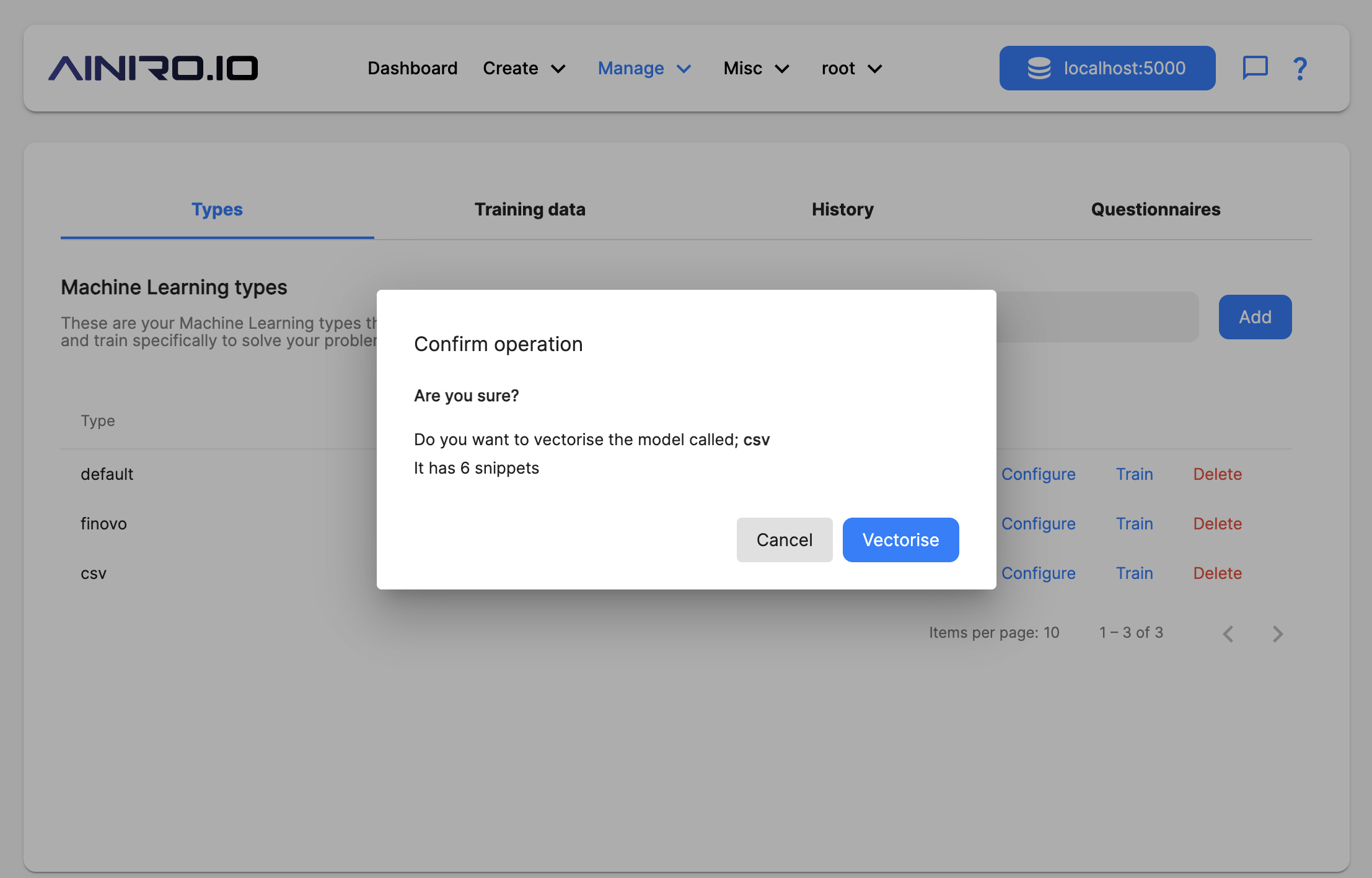 Generate embeddings for your AI Agent