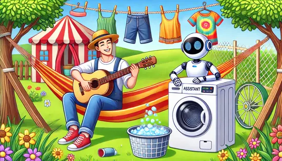 The AI Chatbot that Does your Laundry