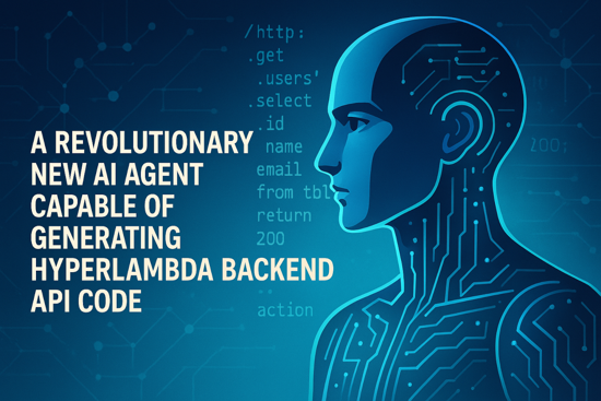 AI Backend and API Generator