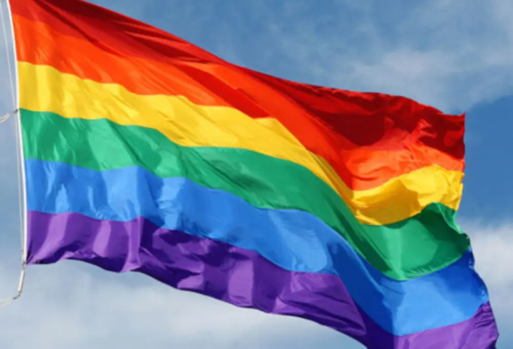 Rainbow flag