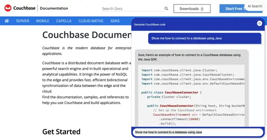 Document your Open Source library with a Free AI chatbot