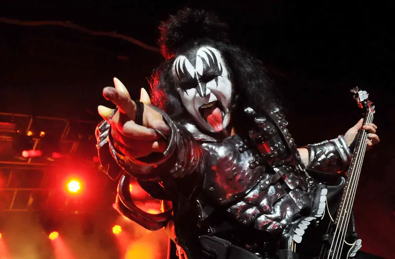 Gene Simmons from KISS
