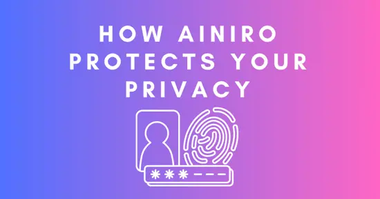 How do we protect your privacy using our ChatGPT products?