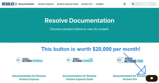 The Button that's Worth $20,000 per Month