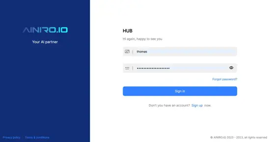 Hub is Up and Released