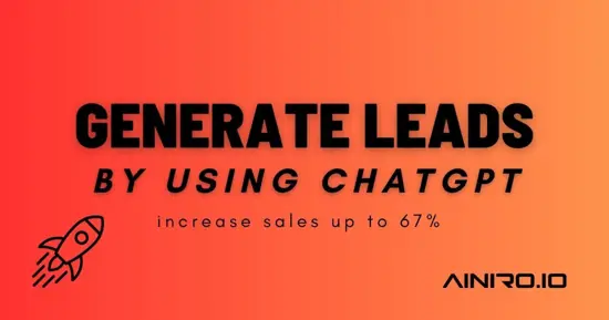 Use ChatGPT to Generate Leads