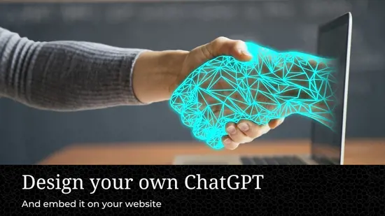 Design your own ChatGPT Website Chatbot