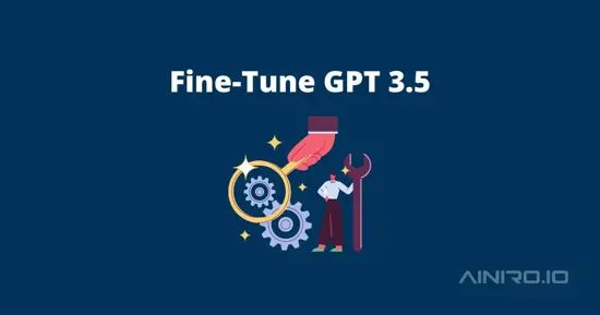 OpenAI Allows you to Fine-Tune GPT3.5