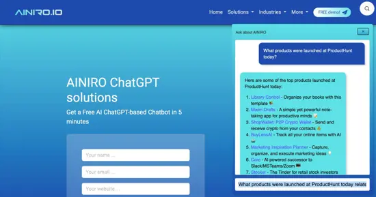 Have ChatGPT Browse the Web