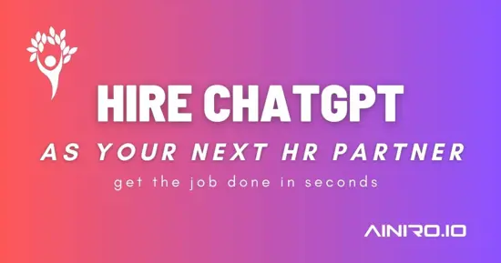 ChatGPT for Human Resources