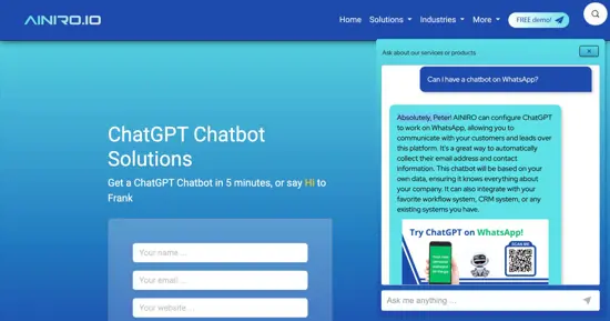 The ChatGPT Chatbot that Knows your Name