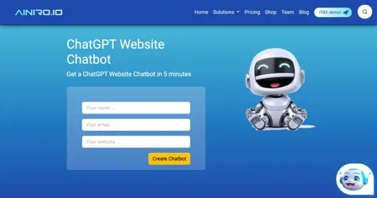 The value of our ChatGPT Chatbot Widget