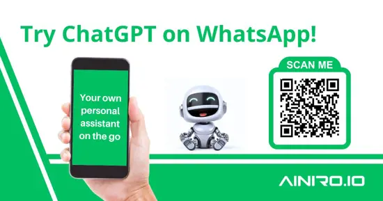 Try ChatGPT on WhatsApp