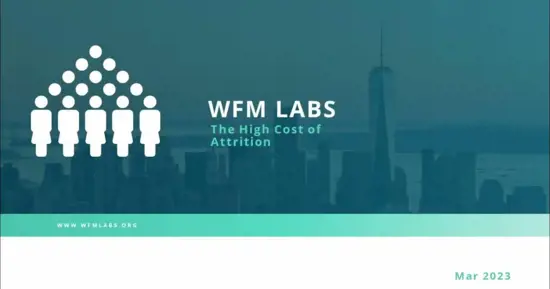 WFM Labs, using AI to Retain Employees