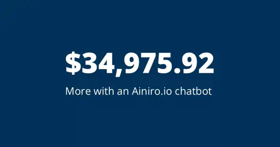 Our Shopify ChatGPT Chatbot sold product for $8,237.6 in 7 days
