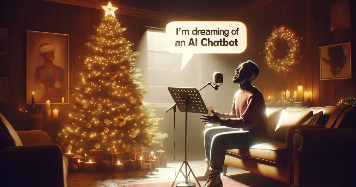 I'm Dreaming of an AI Chatbot for X-Mas