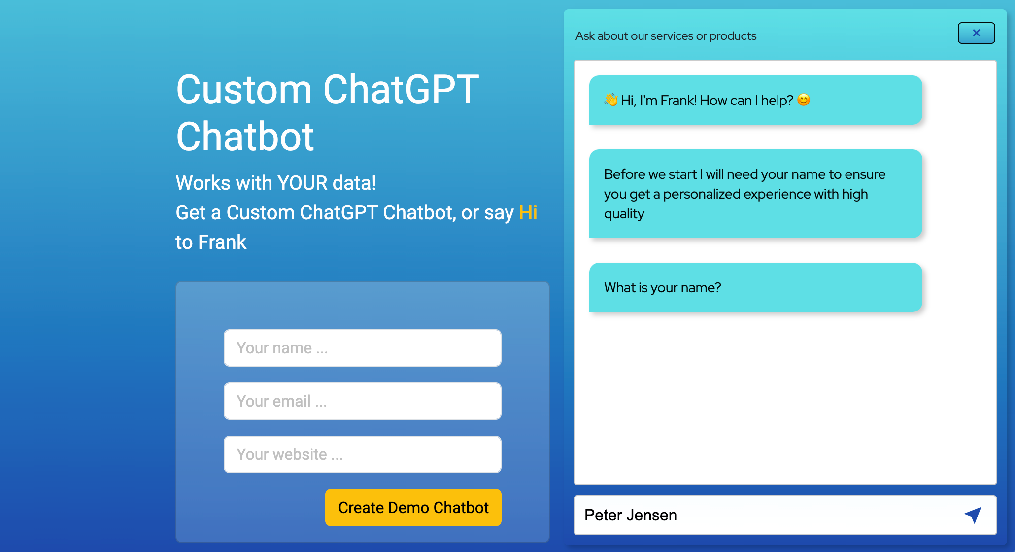 ChatGPT Chatbot Questionnaire