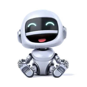 Image Frank, AINIRO's AI robot and mascot