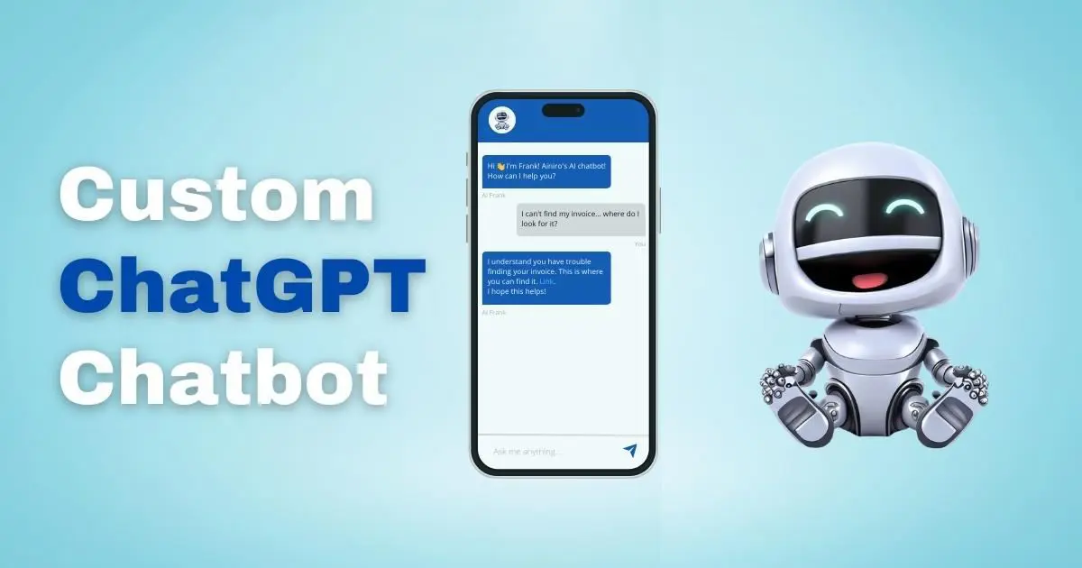 Custom ChatGPT Chatbot