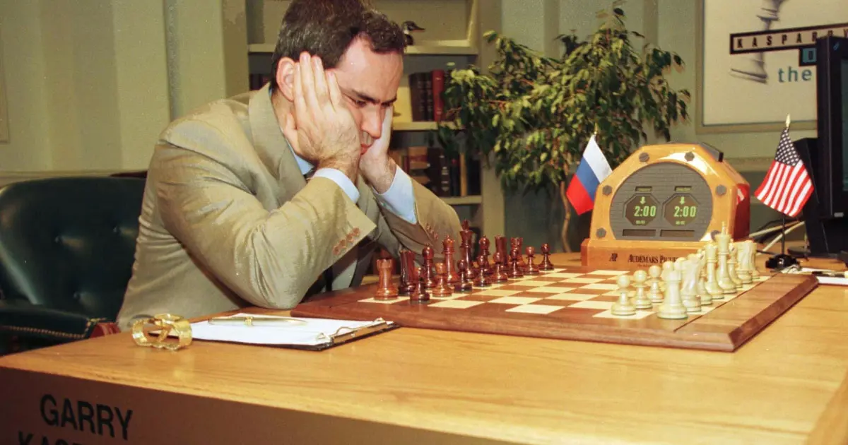Gary Kasparov and Deep Blue