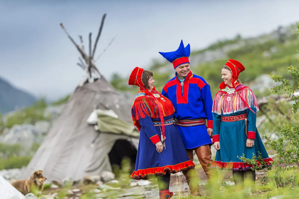 Sami people and diversity
